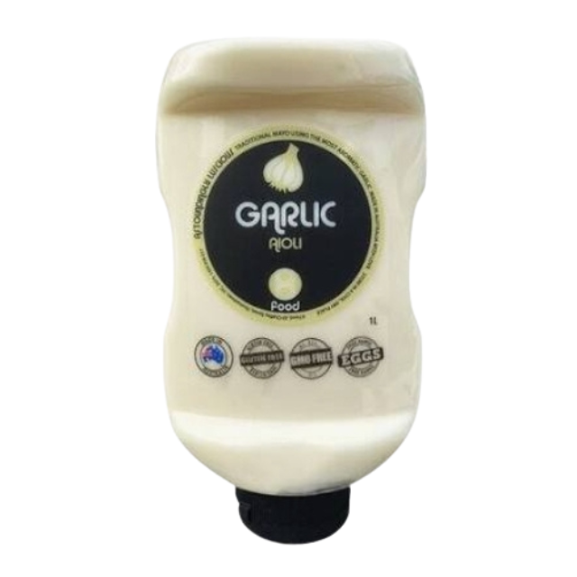 8 Foods Garlic Aioli 1L