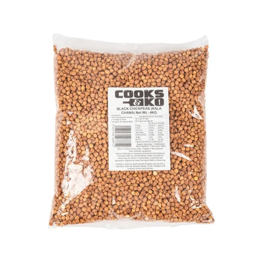Cooks & Ko Black Chana 4Kg