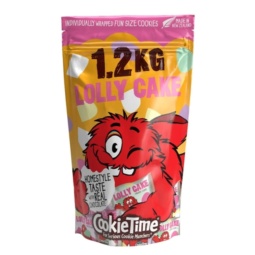 Cookie Time Lolly Cake 1.2Kg