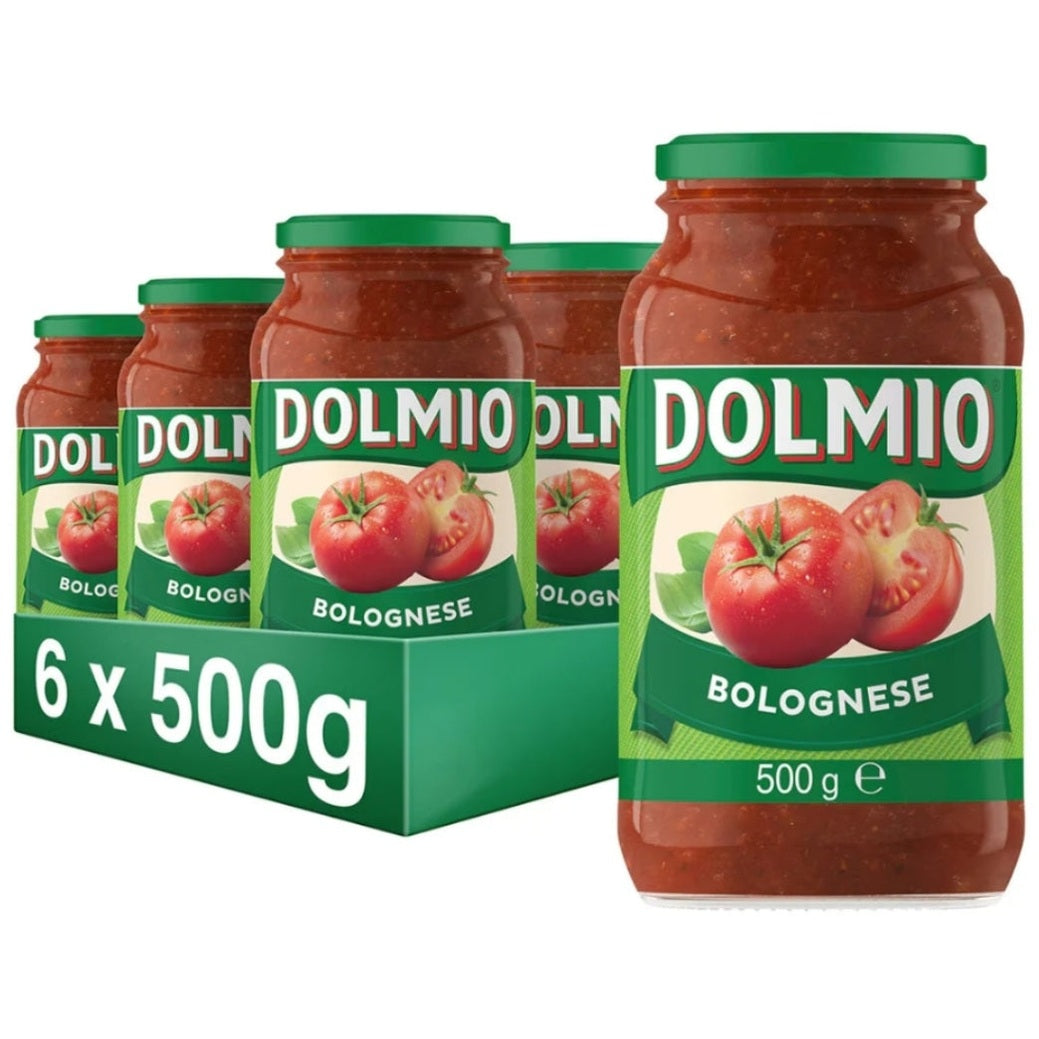 Dolmio Extra Bolognese Sauce 6x 500g