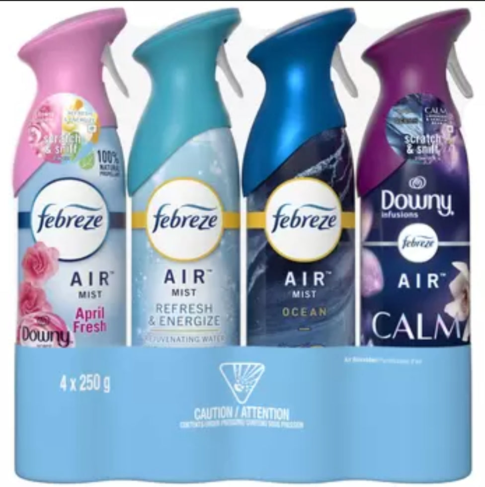 Febreeze Air Effects 4x 250g