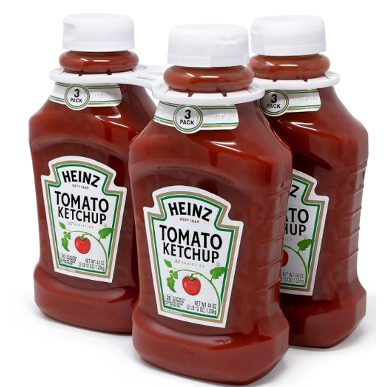 Heinz Tomato Ketchup 3 x 1L
