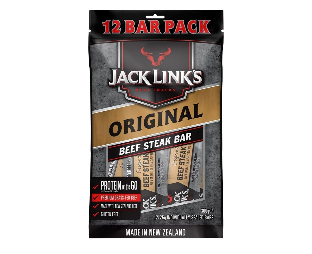 Jack Links Original Steak Bars 12x 25g