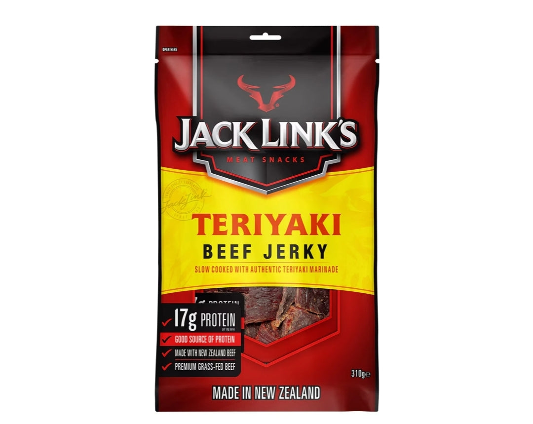 Jack Links Teriyaki Beef Jerky 310g