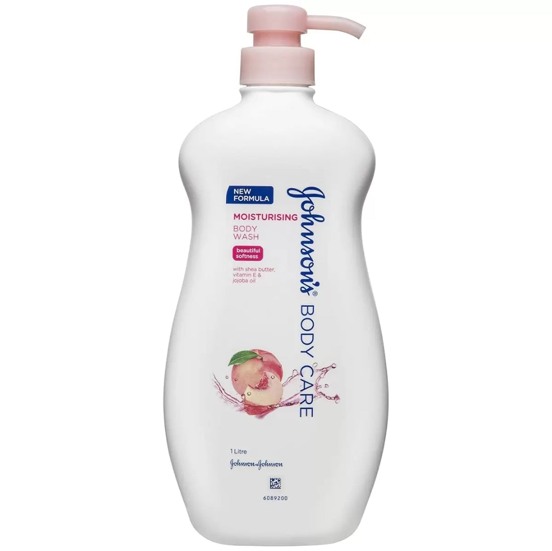 Johnsons Body Wash 3x 1L