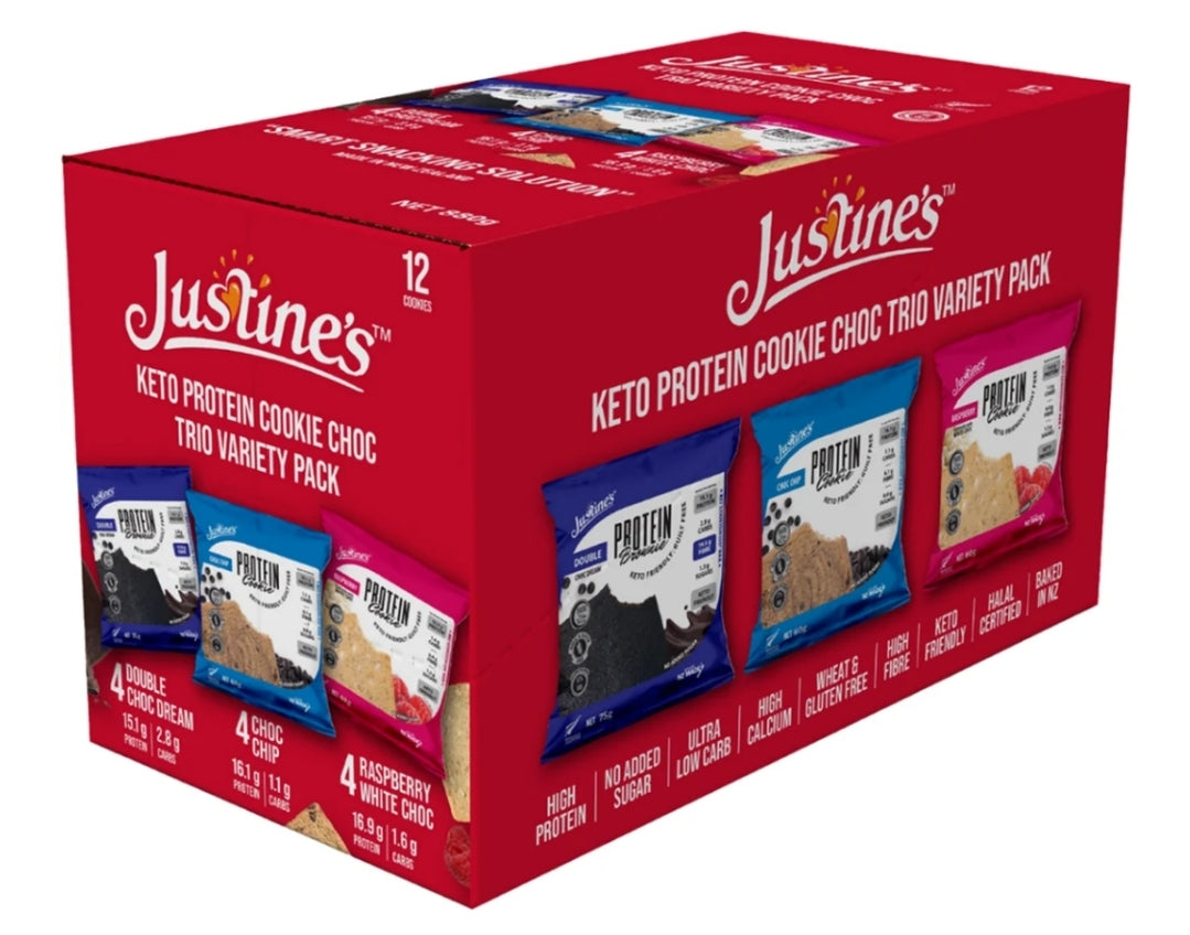 Justines Keto Protein Cookie 780g