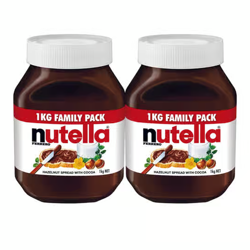 Nutella 2 x 1kg