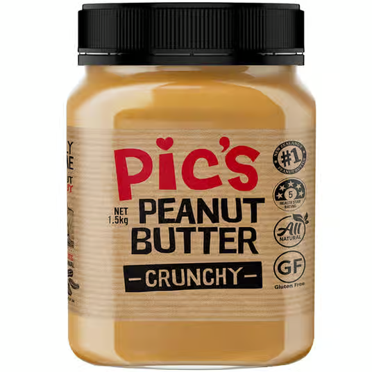 Pics Crunchy Peanut Butter 1.5kg