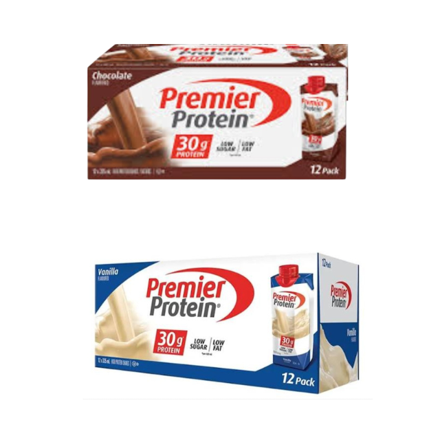 Premier Protein Shakes 12 x 325ml