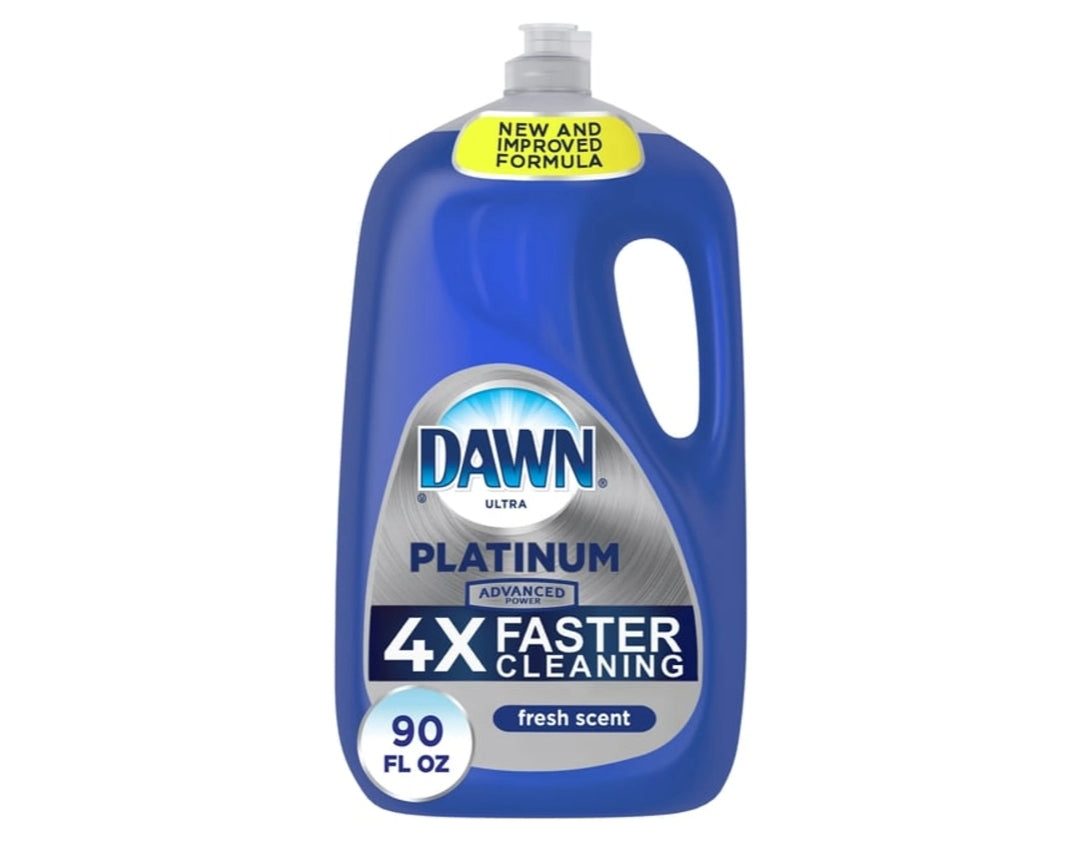 Dawn Platinum Advanced Dish Liquid 2.66L