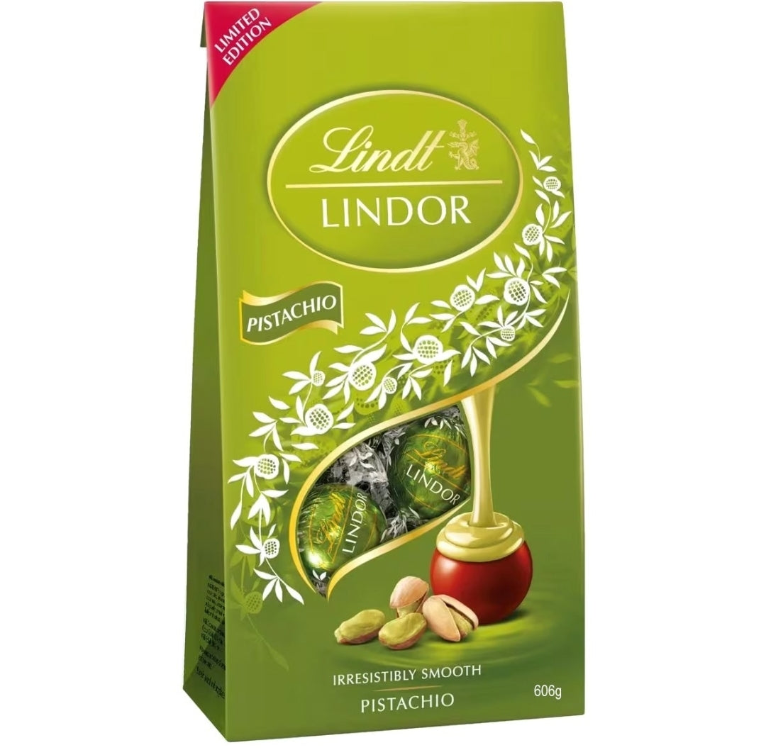 Lindt Lindor Pistachio 606g