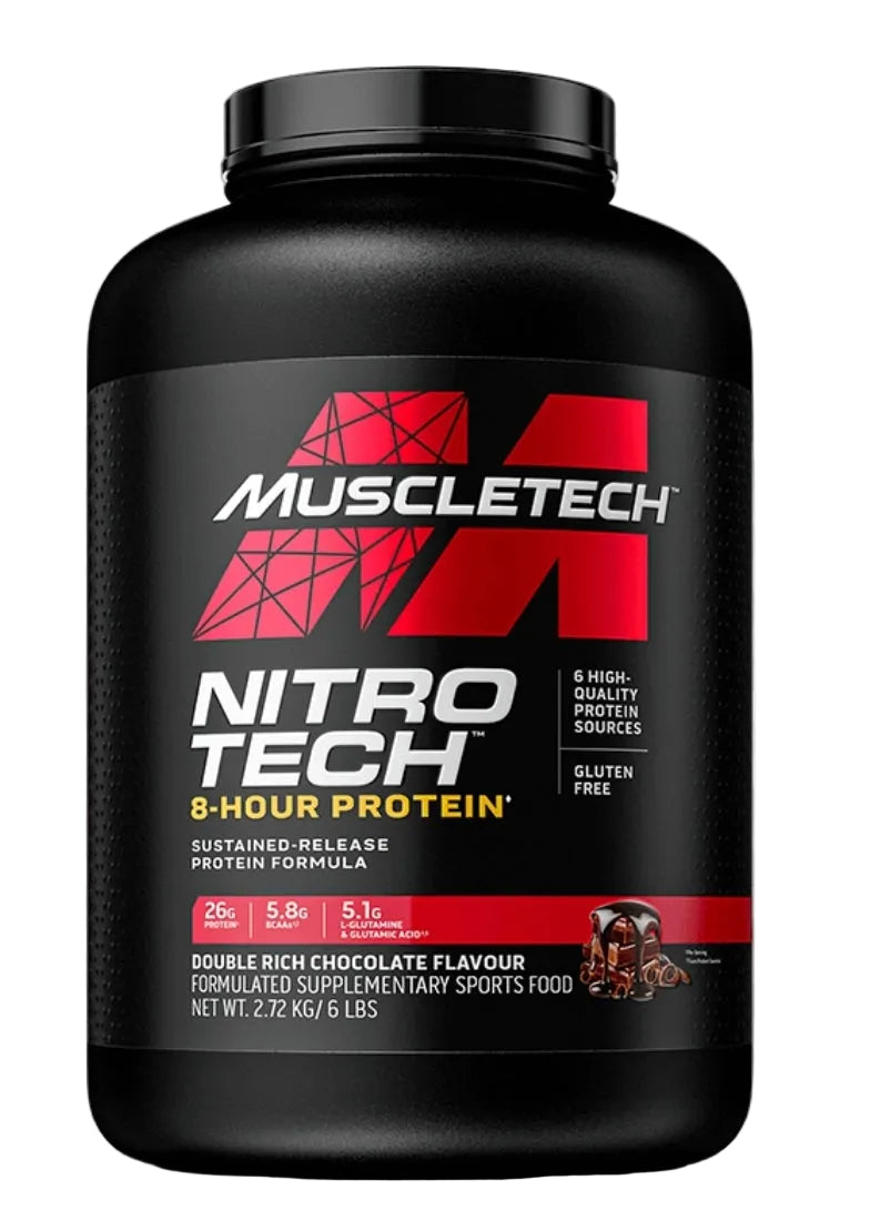 Muscletech Nitro Tech 8hr Protein 2.72Kg