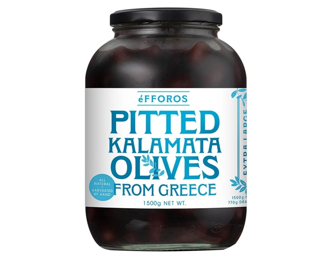 Efforos Kalamata Olives 1.5Kg