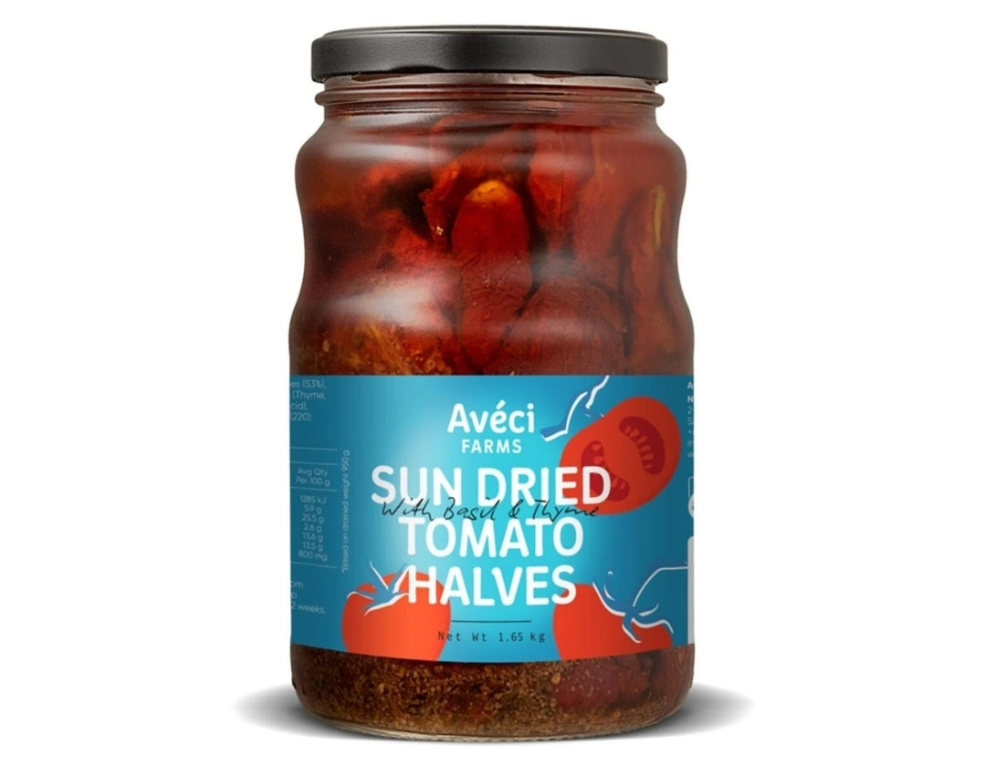 Aveci Farms Sundried Tomato Halves 1.65Kg
