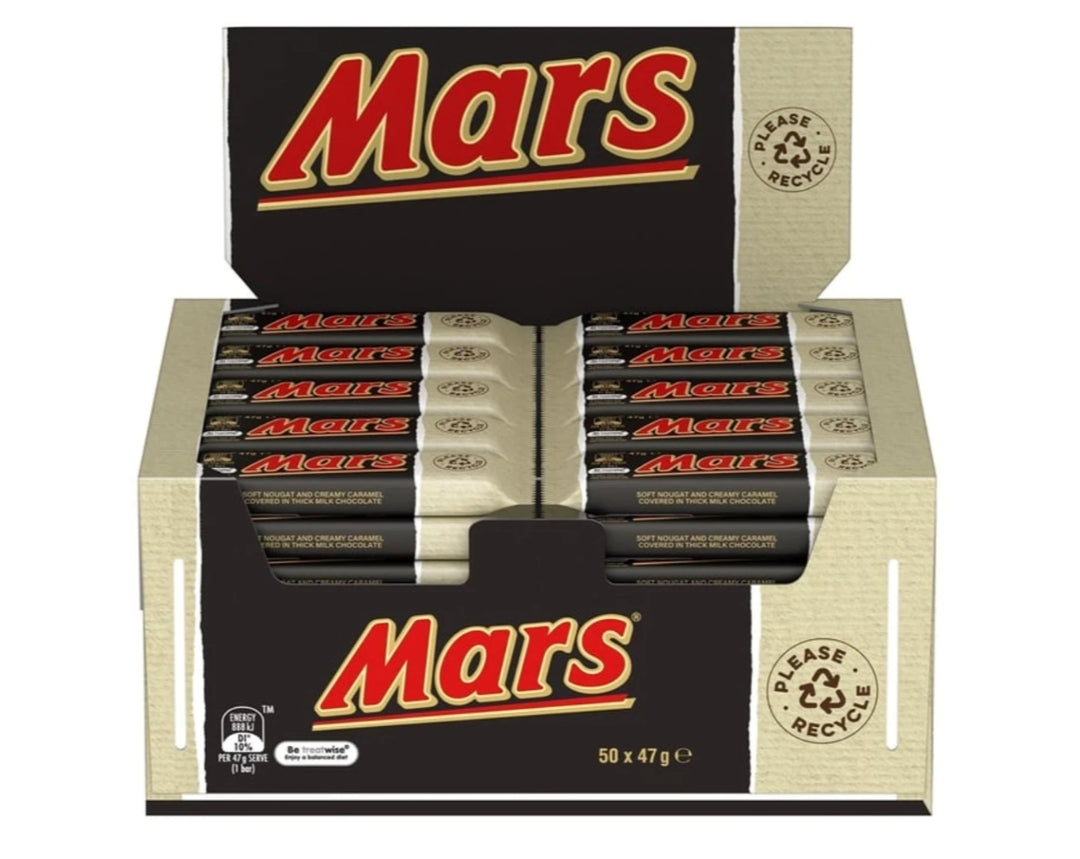 Mars Bar 50x 47g