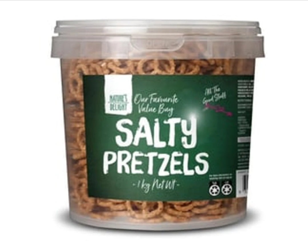Natures Delight Salty Pretzels 1kg