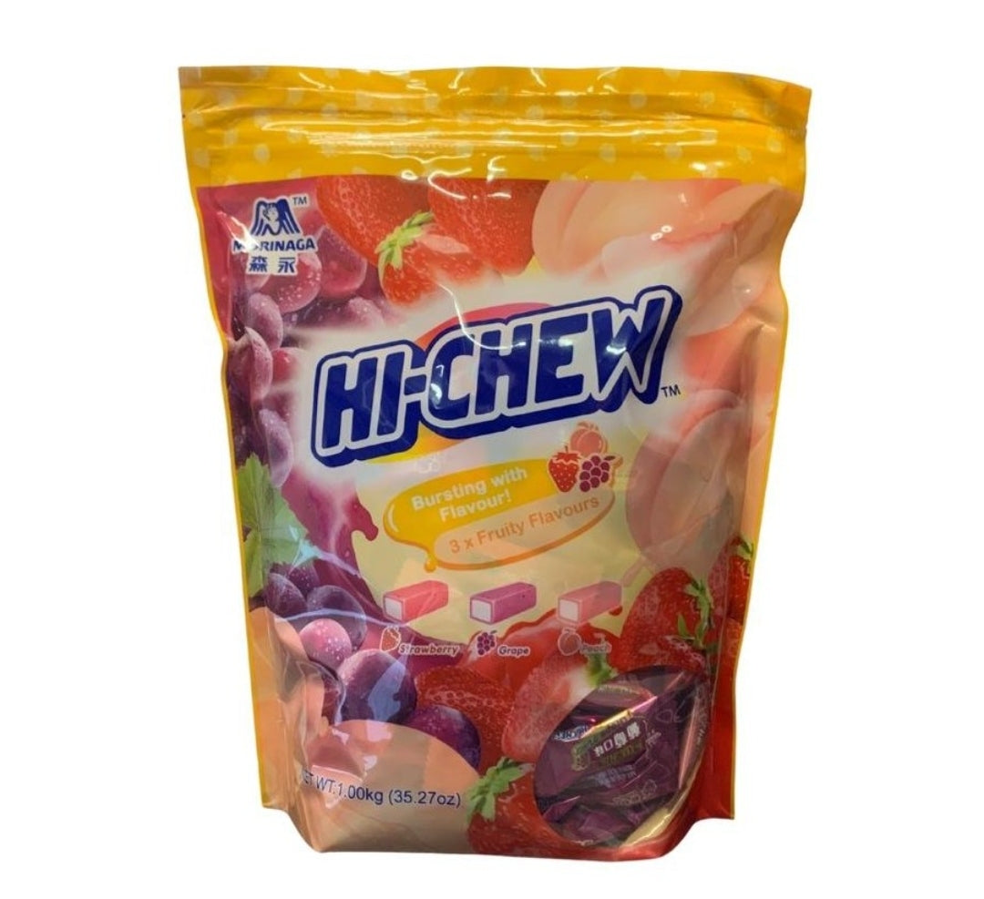 Hi Chew Chewy Fruit Candy 1Kg