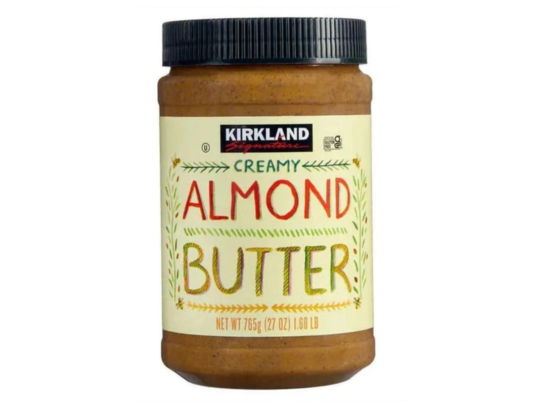 Kirkland Signature Creamy Almond Butter 765g