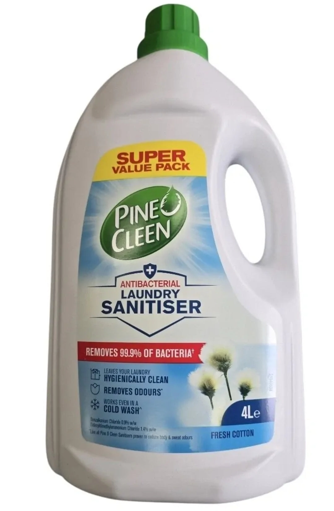 Pine O Cleen Laundry Sanitiser Platinum Fresh 4L