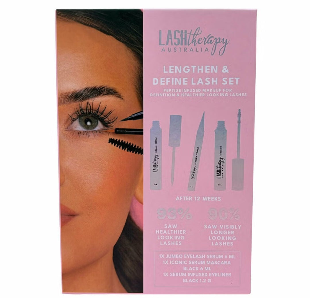 Lash Therapy Lengthen And Define Lash Set