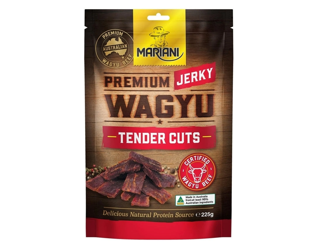 Mariani Premium Wagyu Jerky 225g