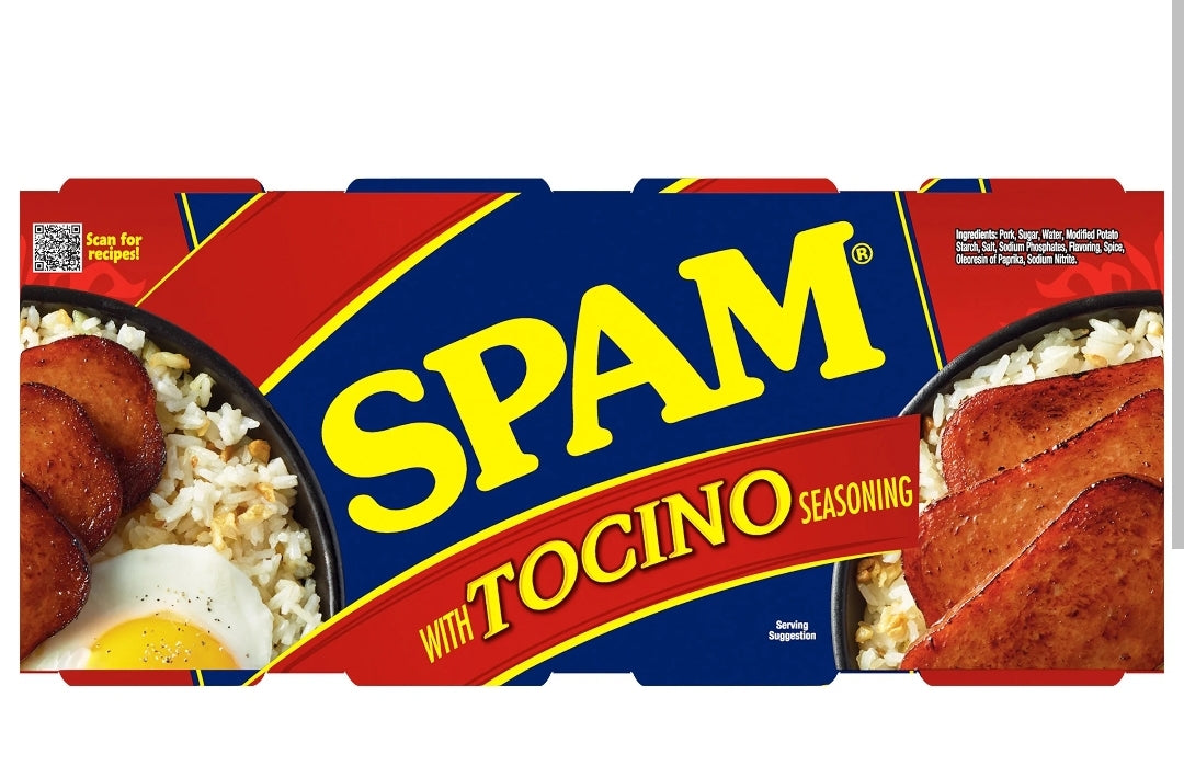 Spam Tocino 3x 340g