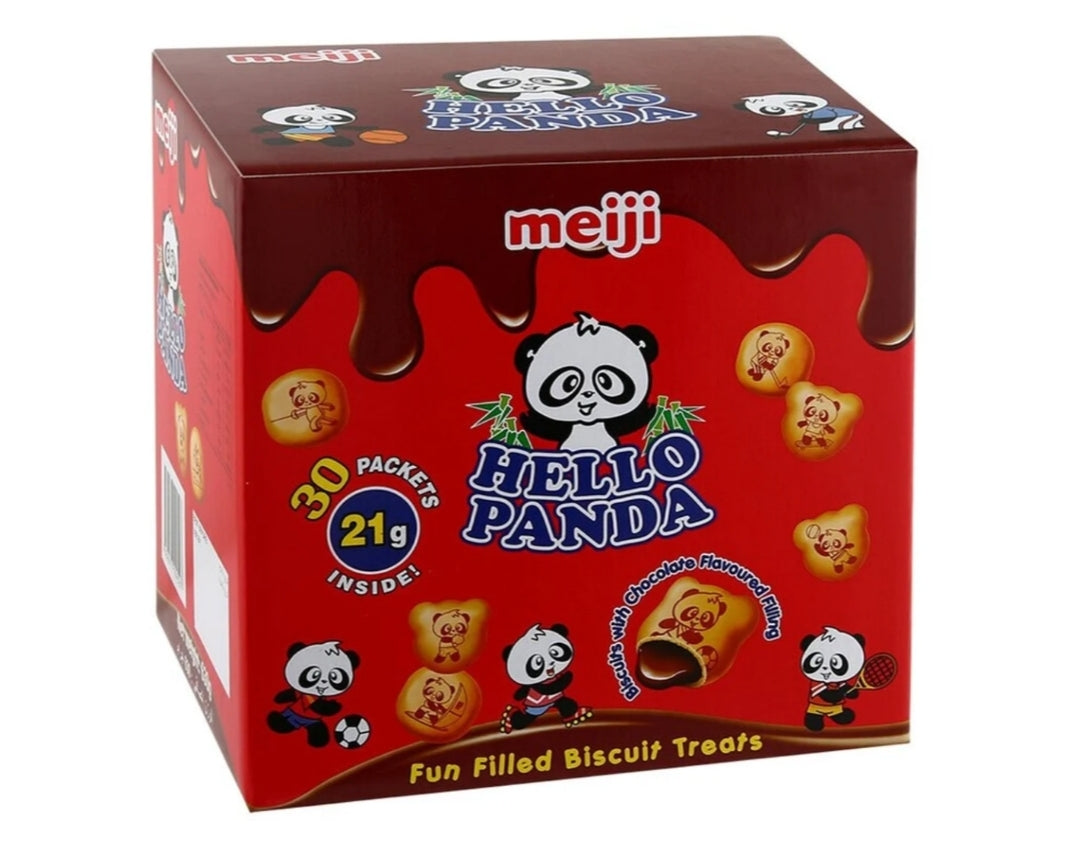 Meiji Hello Panda 30x 21g
