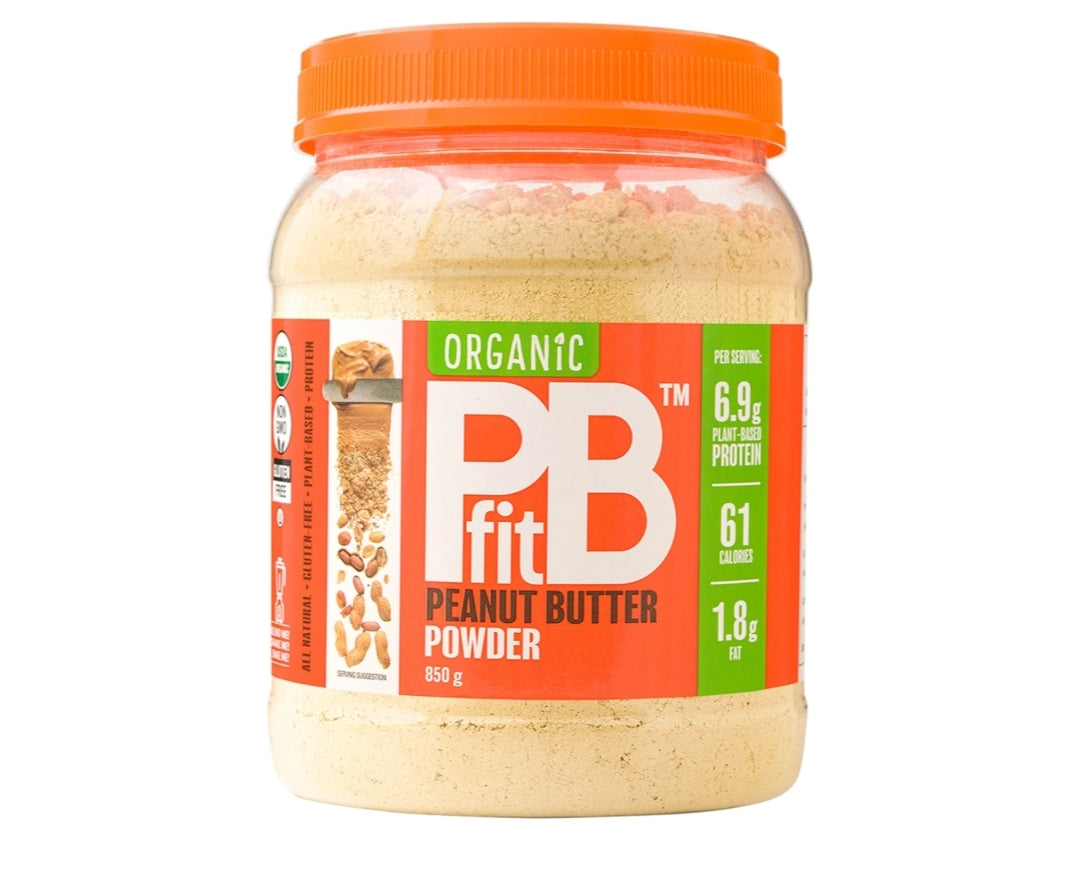 PB Fit Organic Peanut Butter 850g