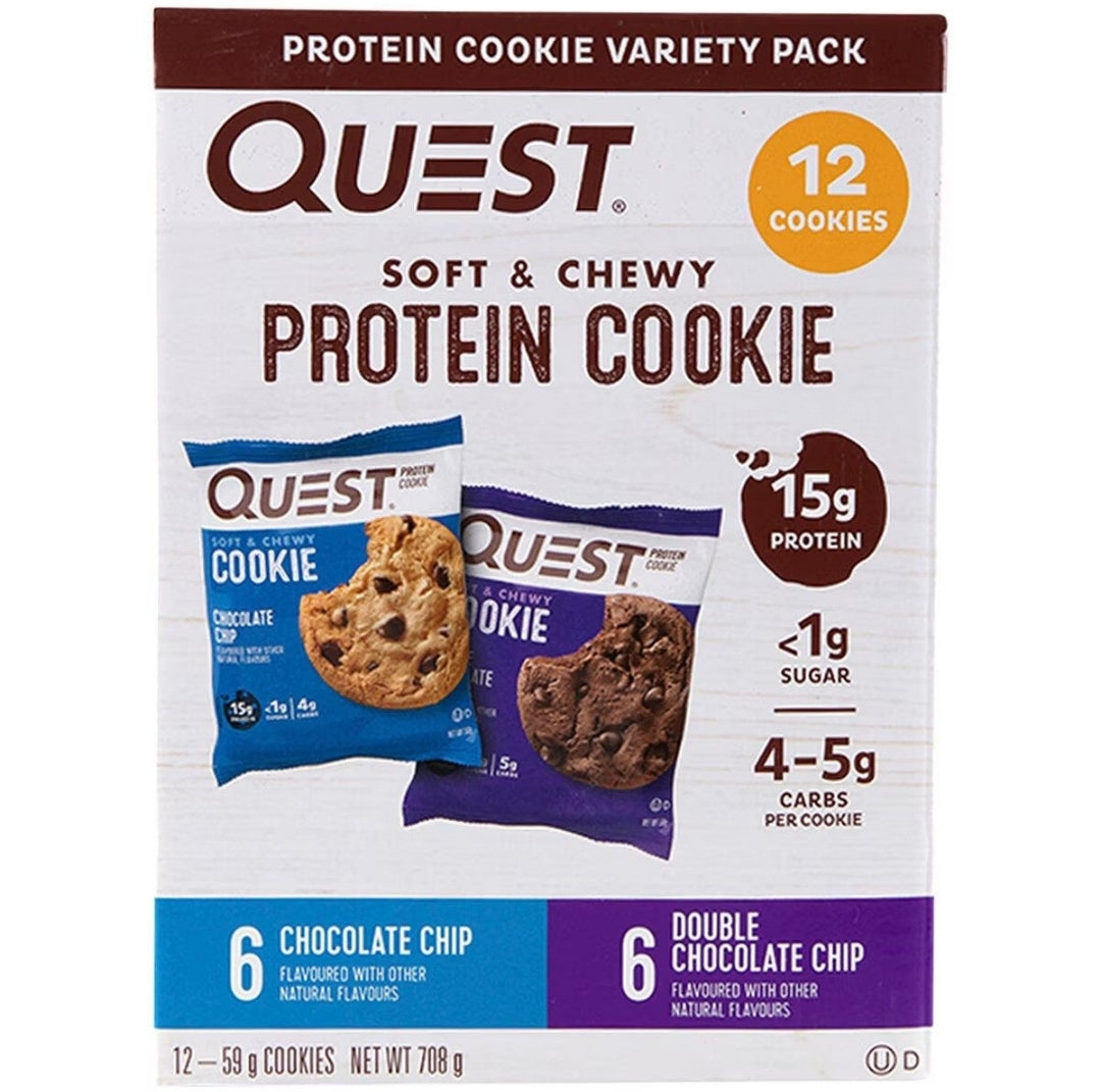 Quest Protein Cookie 12x 59g