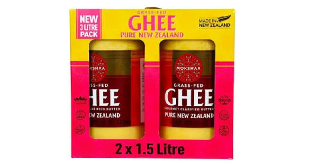 Mokshaa Ghee 2x 1.5l