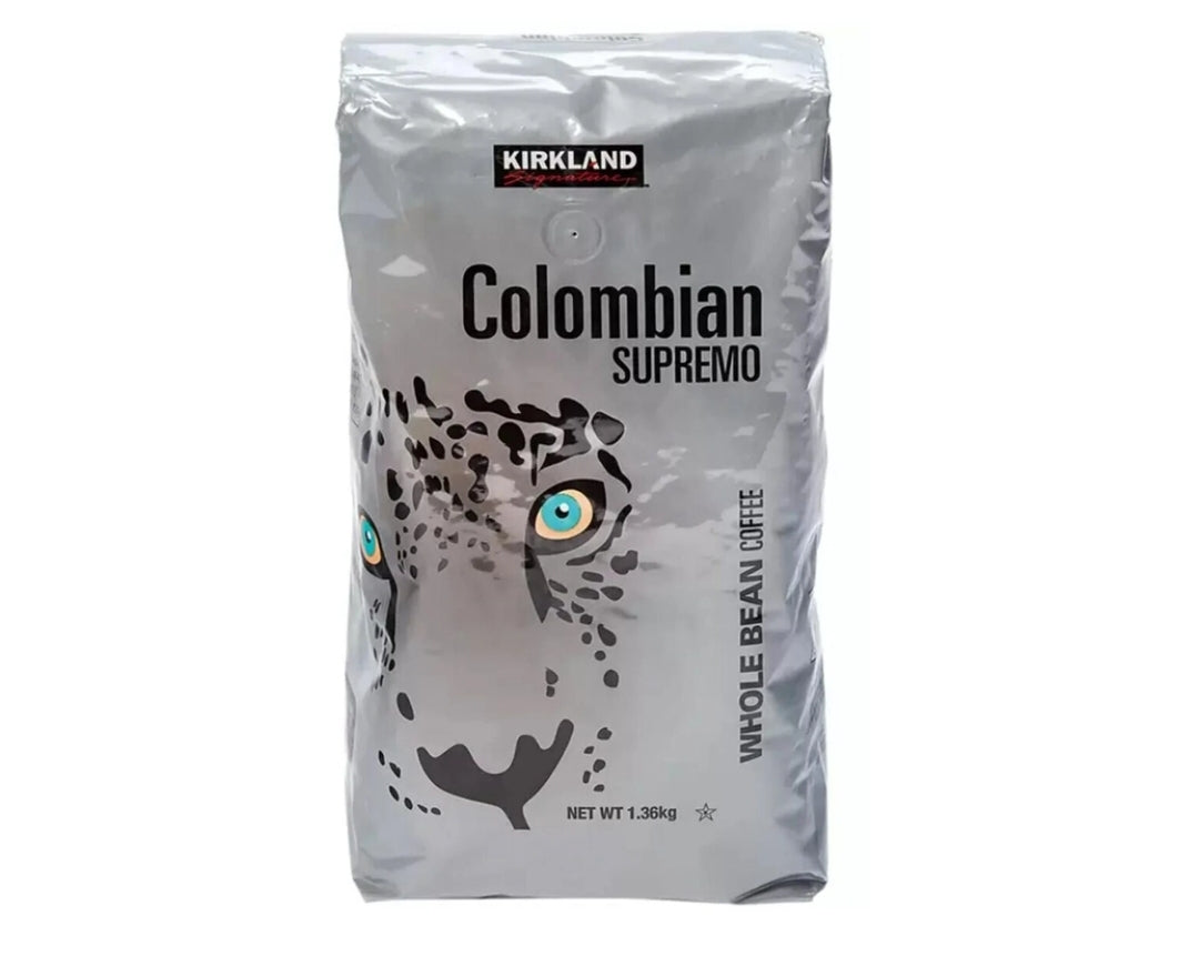 Kirkland Signature Columbian Coffee Bean 1.36Kg