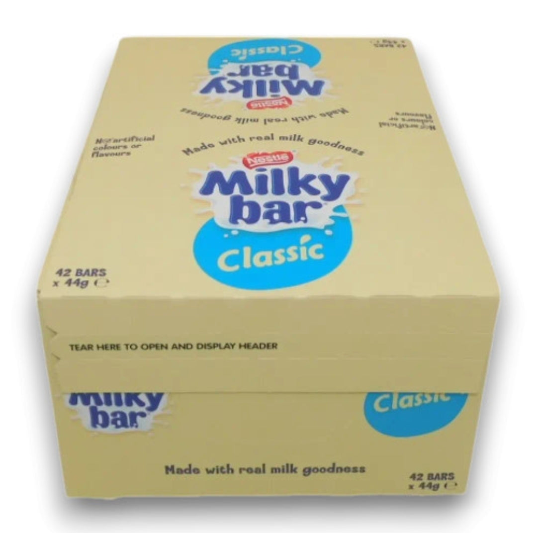 Milkybar Classic Milkybar chocolate 42x 44g bars