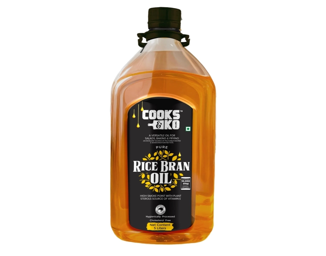 Cooks & Ko Rice Bran Oil 5L