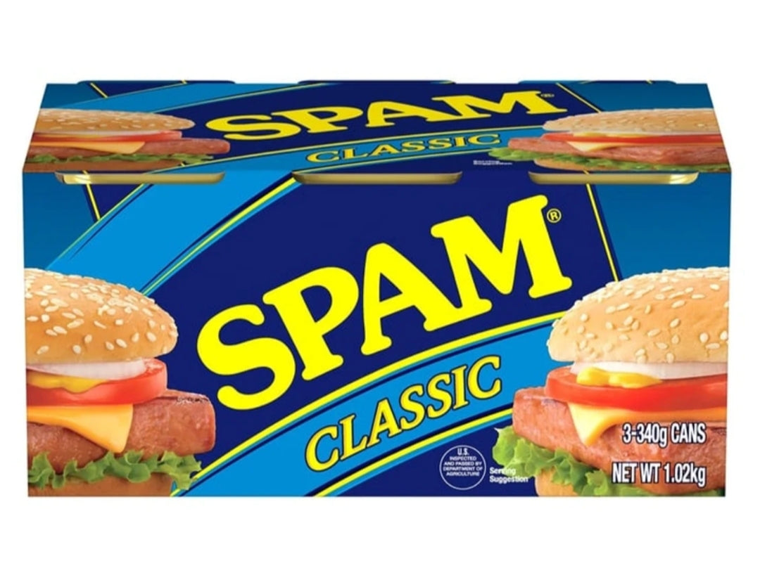Spam Regular 3x 340g