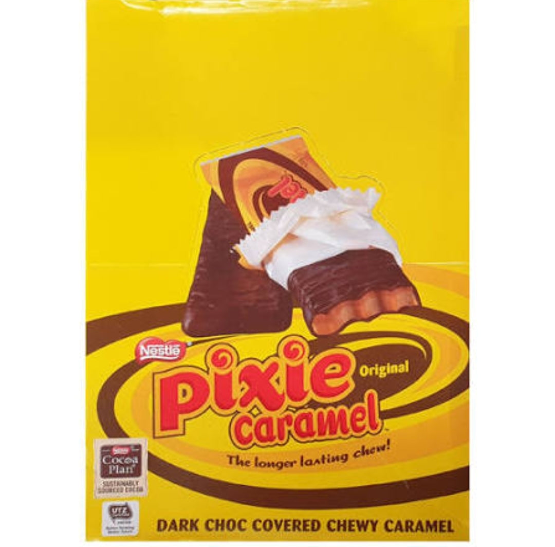 Pixie Caramel Bar 48x 50g