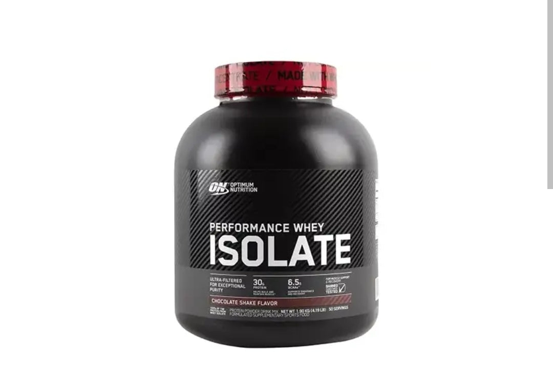Optimum Nutrition Performance Whey Isolate Protein 1.9Kg
