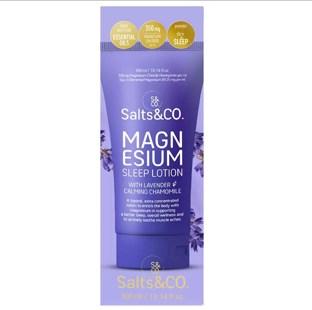 Salts & Co Magnesium Sleep Lotion 300ml
