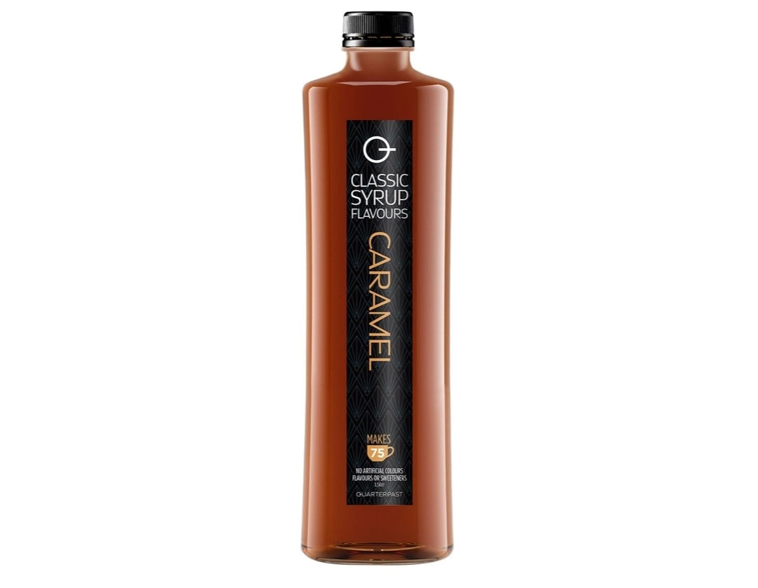 Quarterpast Caramel Syrup 1.5L