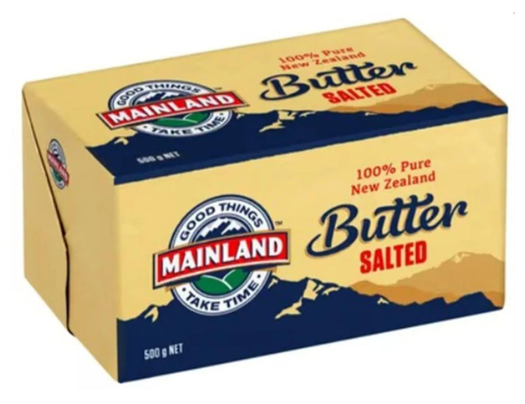 Mainland Salted Butter 500g