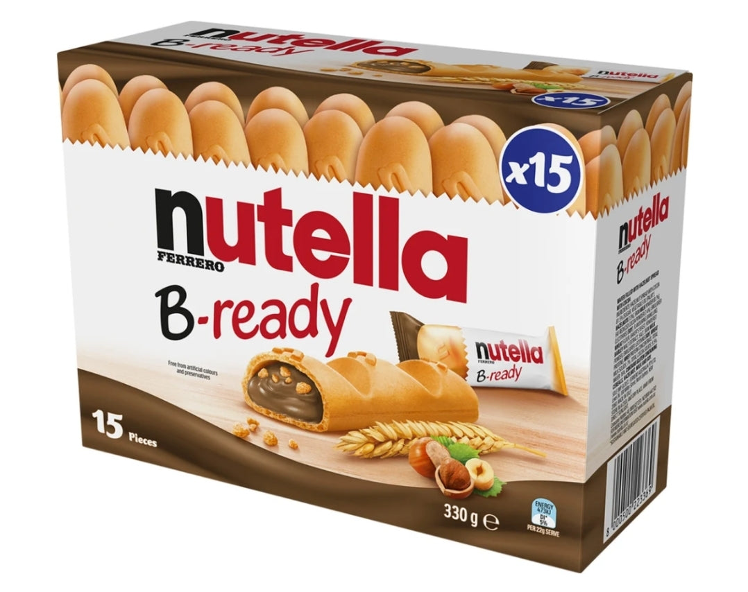 Nutella B Ready 15x 22g