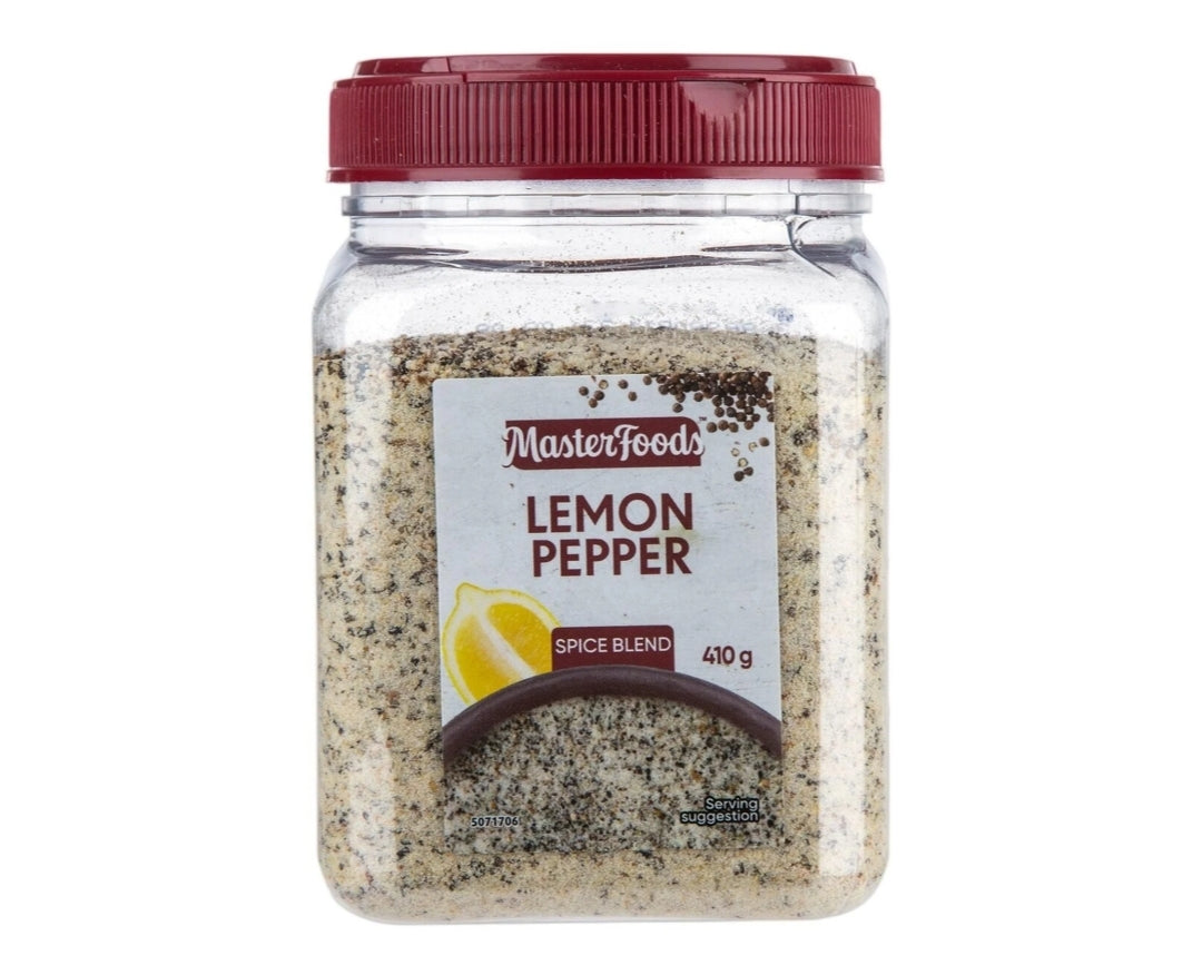 Masterfoods Lemon Pepper 410g