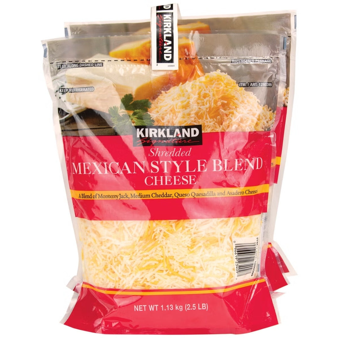 Kirkland Signature Mexican Style Blend 2x 1.13Kg - 2.26Kg