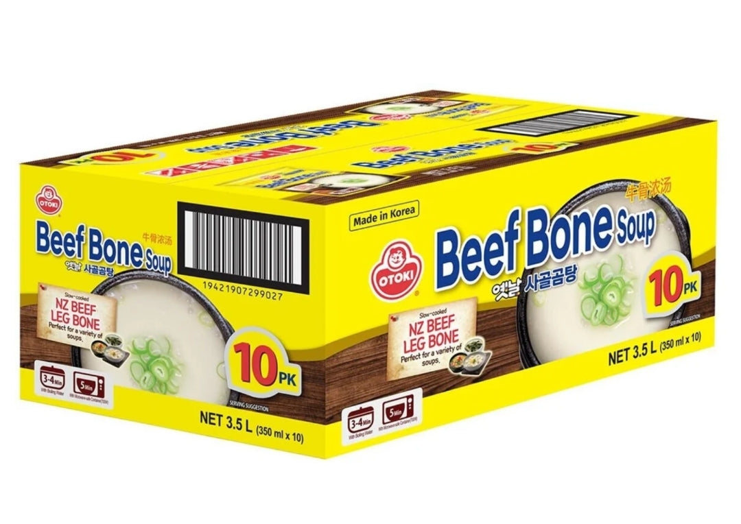 Otoki Beef Bone Soup 10x 350ml