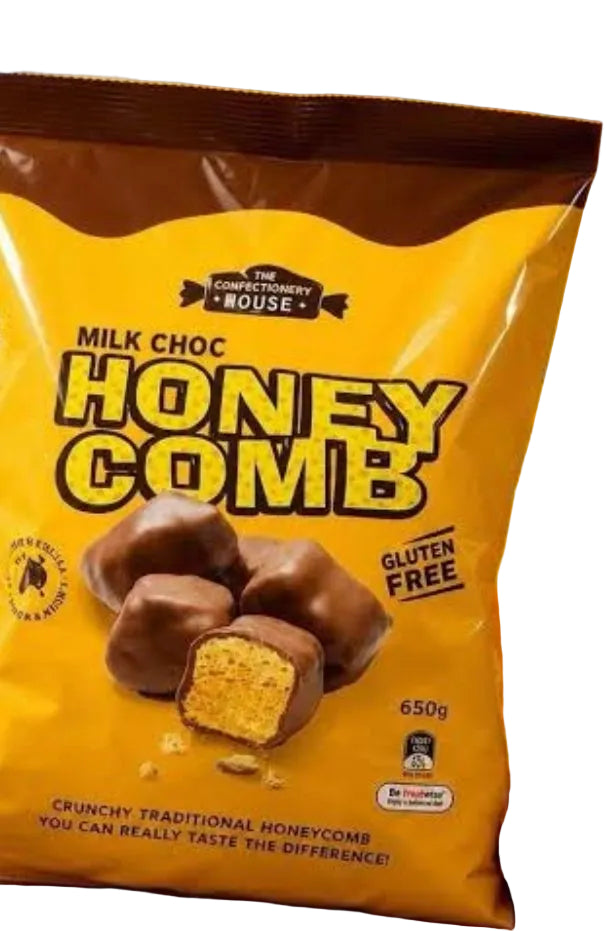 The Confectionary House Milk Honeycomb Chocolate 650g