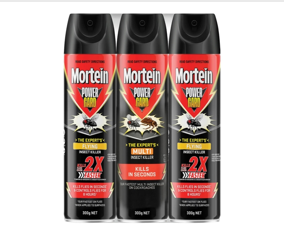 Mortein Powergard 3x 3oog