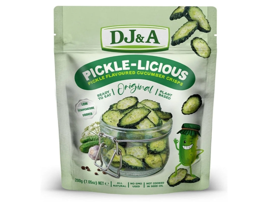 DJ & A Pickle Licious Cucumber 200g