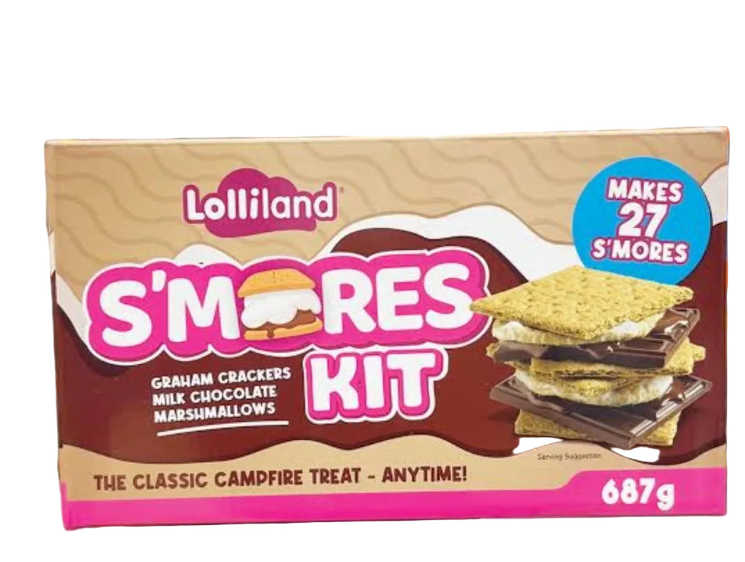 Lolliland Smores Family Kit 687g