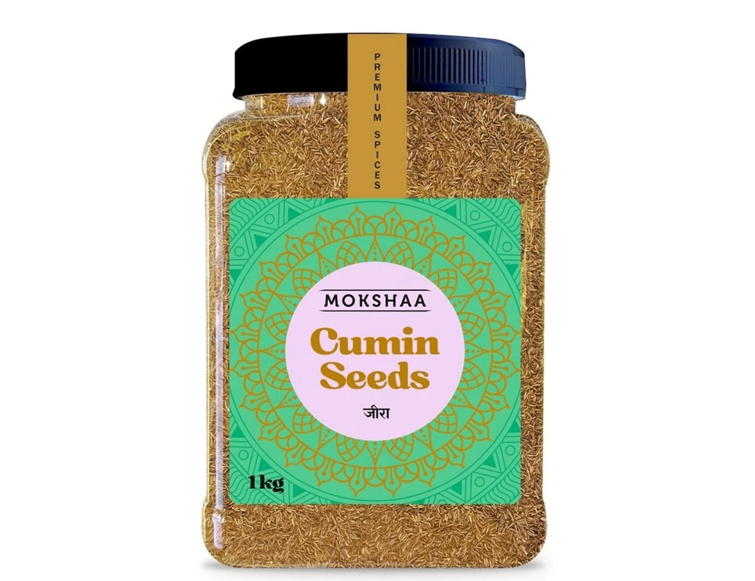 Mokshaa Cumin Seed 1.3kg