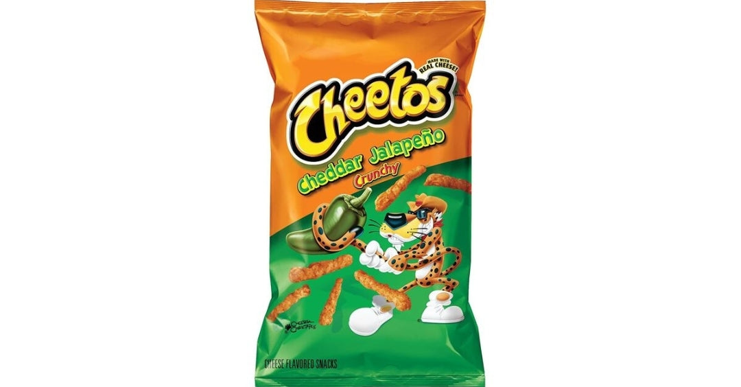 Cheetos Cheese & Jalapeño 500g