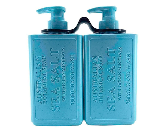 Australian Botanical Liquid Handwash 2x 750ml